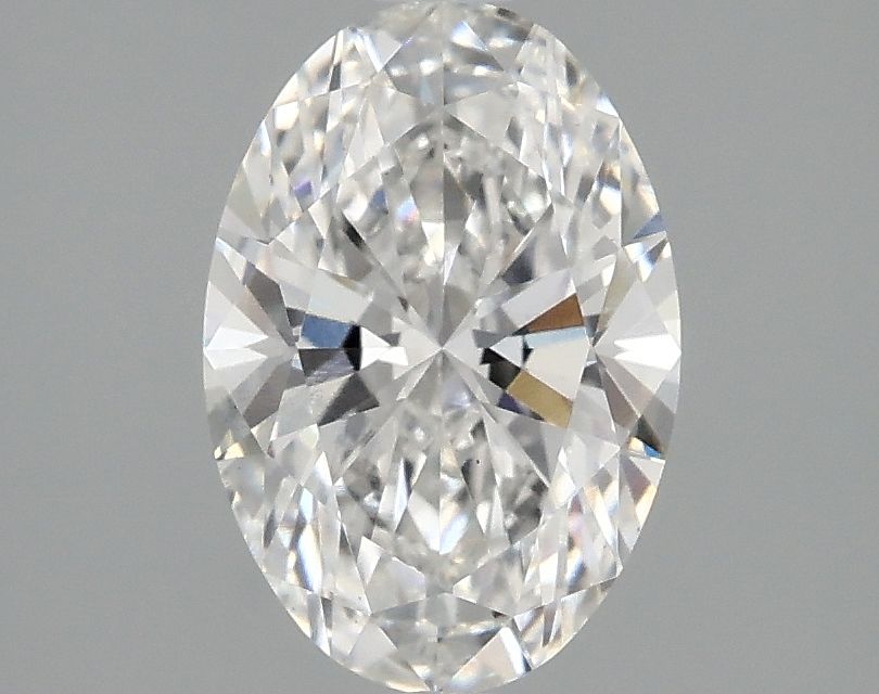 1.59 ct. oval Lab Grown Diamond front image