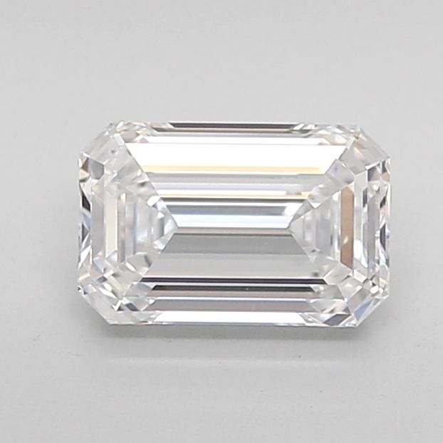 1.07 ct. emerald Lab Grown Diamond front image