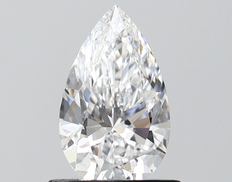 1.07 ct. pear Lab Grown Diamond front image