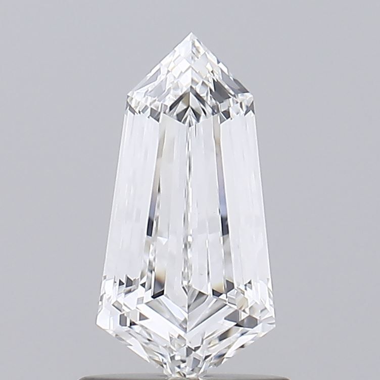 1.04 ct lab-grown Shield Diamond