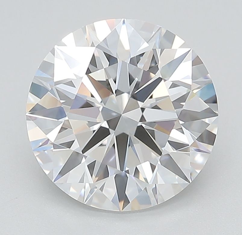 3.15 ct. round Lab Grown Diamond front image