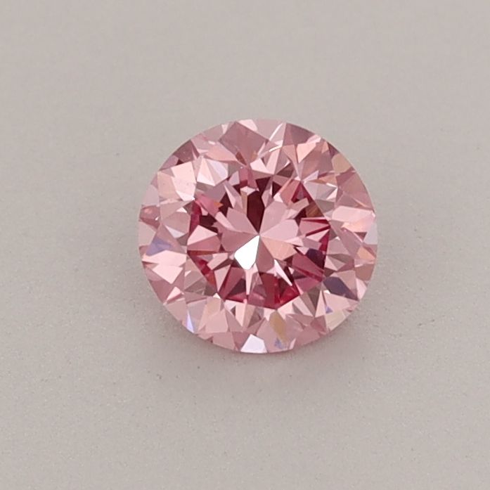 0.41 CT Fancy Vivid Pink ROUND