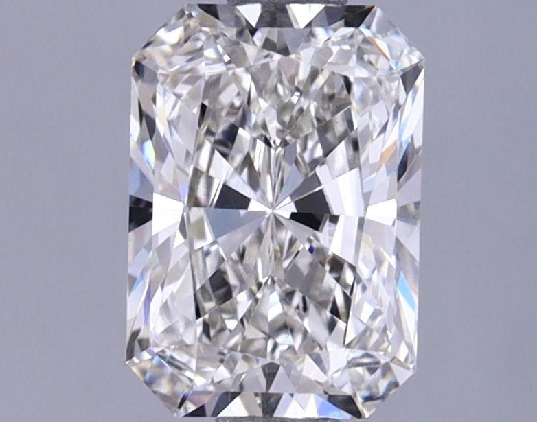 1.17 ct. radiant Lab Grown Diamond front image