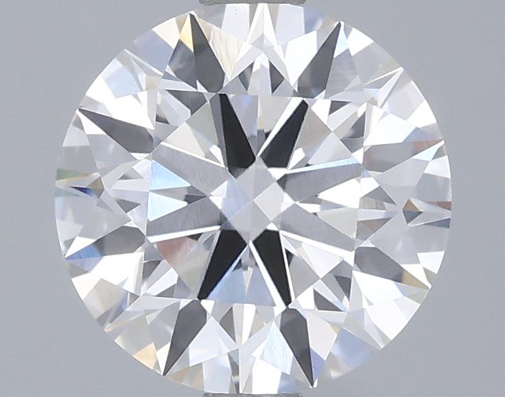 2.01 ct. round Lab Grown Diamond front image