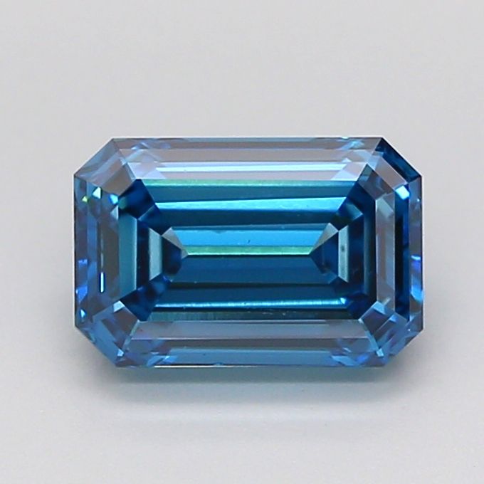 1.54 ct. emerald Lab Grown Diamond front image