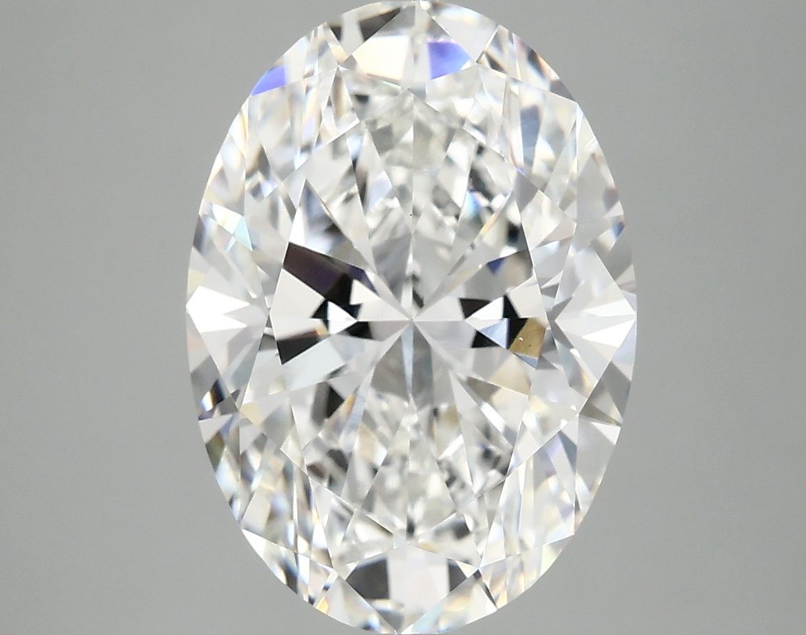 5.05 ct. oval Lab Grown Diamond front image