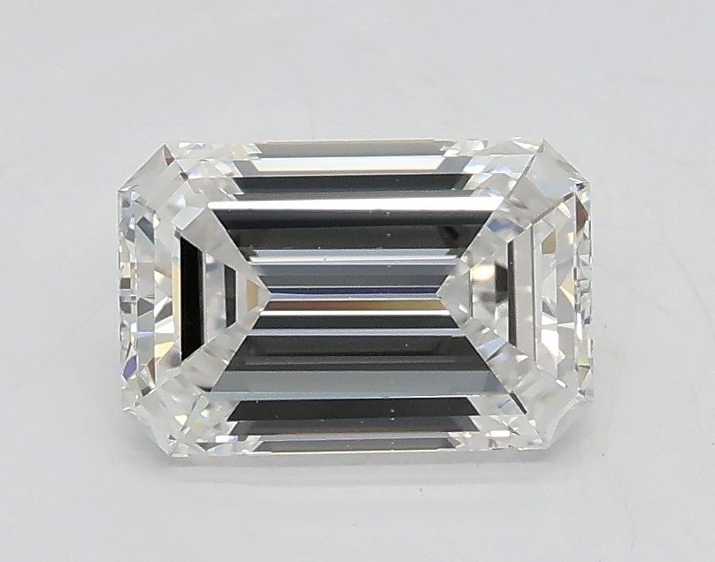 Diamant Émeraude 1.00 ct - Couleur E - Pureté VS1