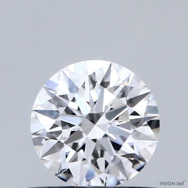 0.52 ct. round Lab Grown Diamond front image