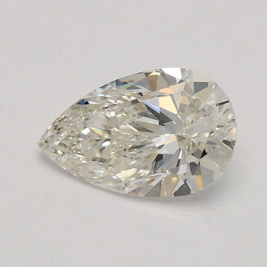 0.78 ct. pear Lab Grown Diamond front image