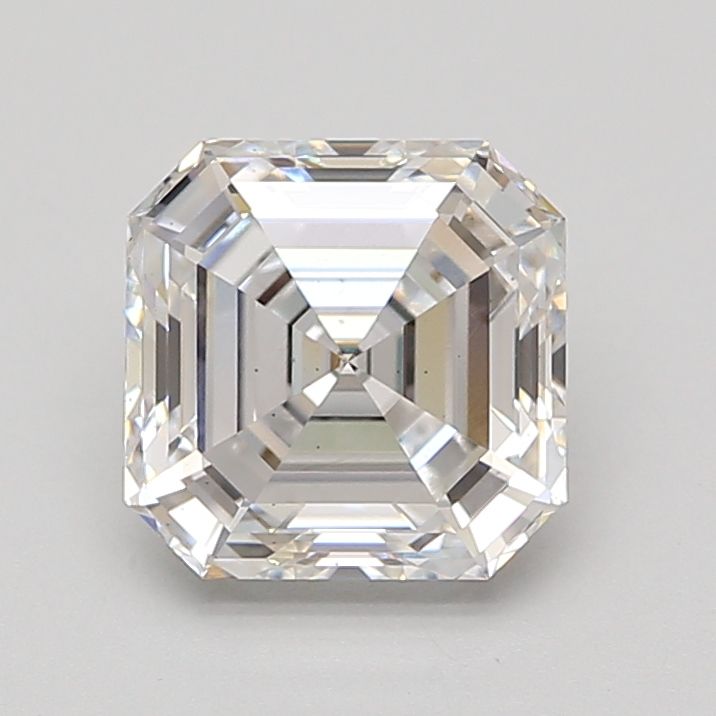 2.79 ct lab-grown Square emerald Diamond