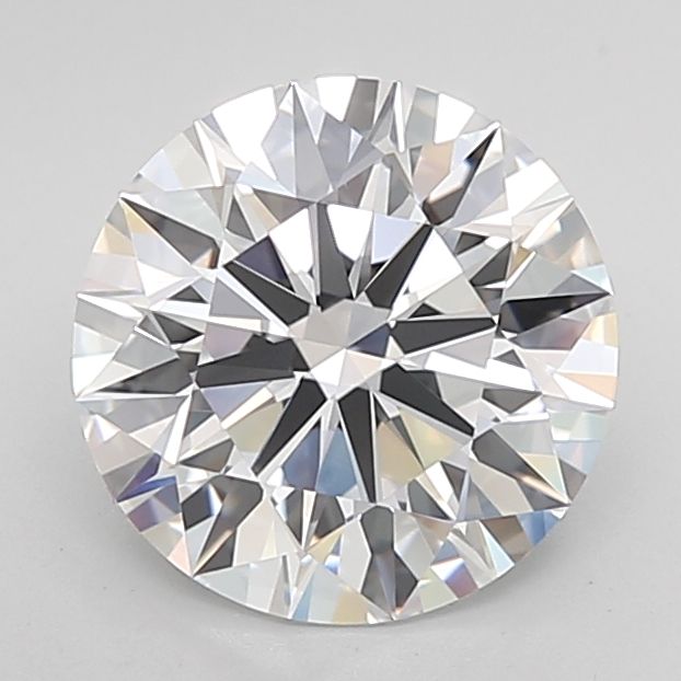 3.34 ct. round Lab Grown Diamond front image