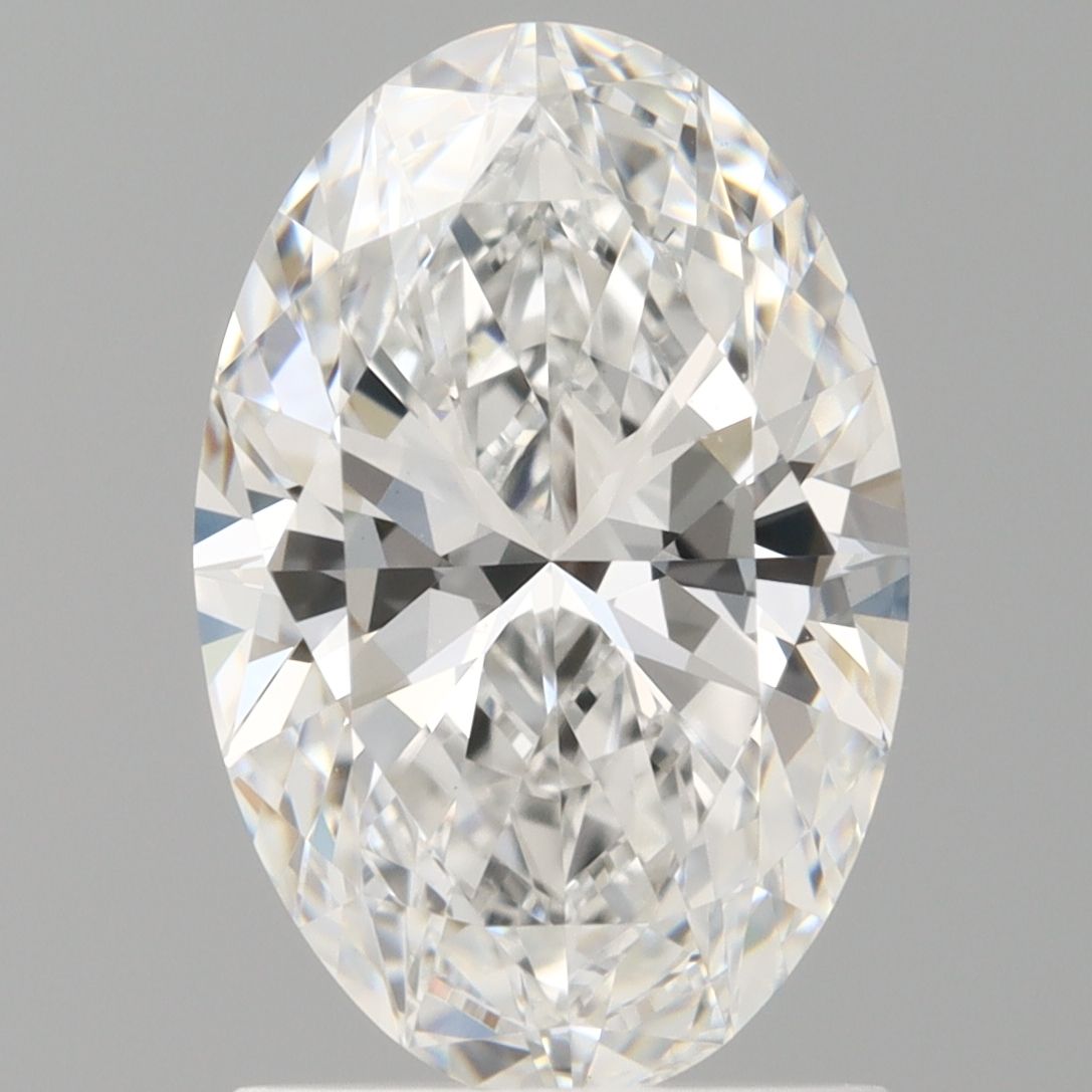 1.51 ct. oval Lab Grown Diamond front image
