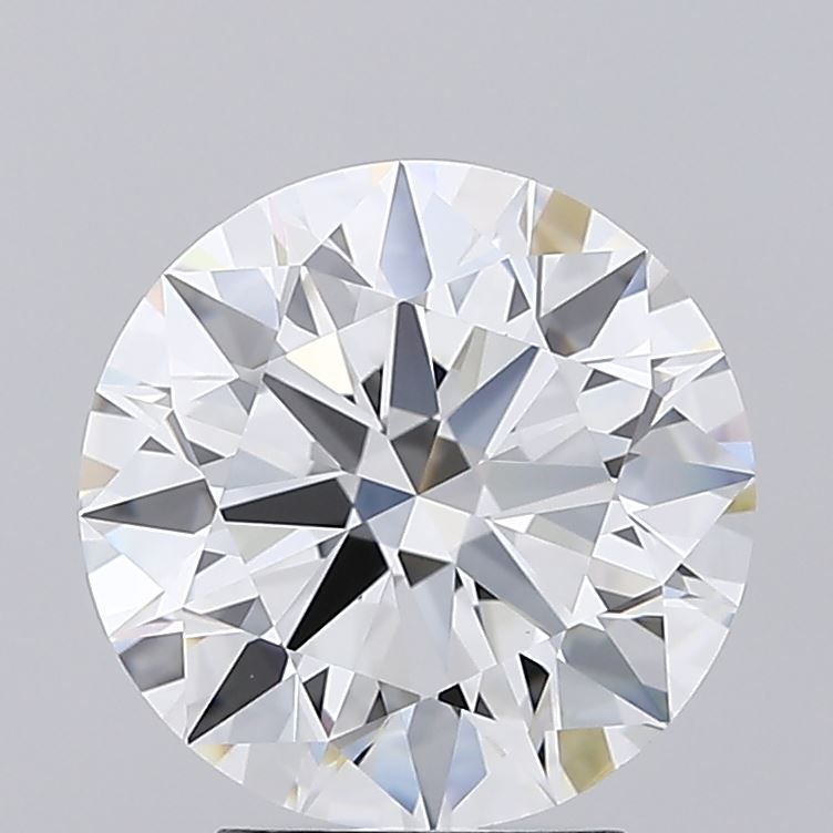 3.25 ct. round Lab Grown Diamond front image