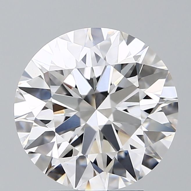 3.76 ct. round Lab Grown Diamond front image