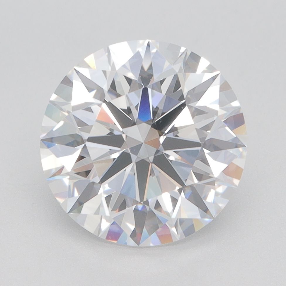 Diamant Rond 5.47 ct - Couleur D - Pureté VS2
