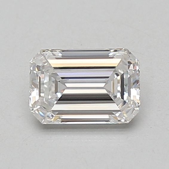 0.75 ct. emerald Lab Grown Diamond front image