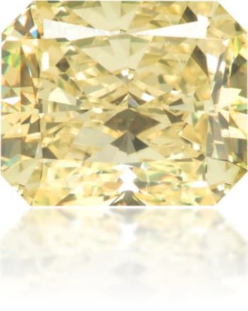Diament 1.02 ct Fancy Yellow/SI1