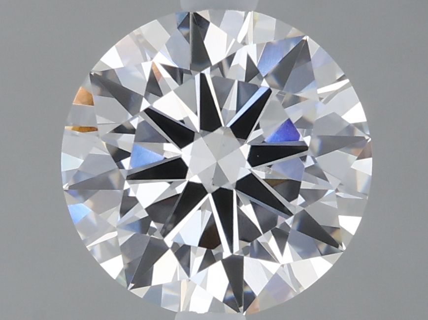 1.56 ct. round Lab Grown Diamond front image