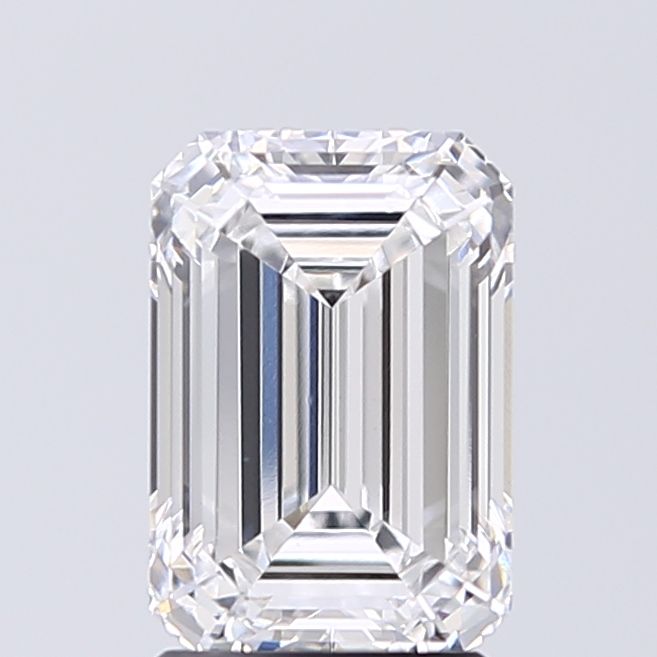 2.08 ct. emerald Lab Grown Diamond front image