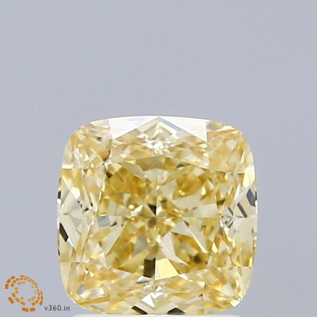 1.61 ct Cushion Modified diamond