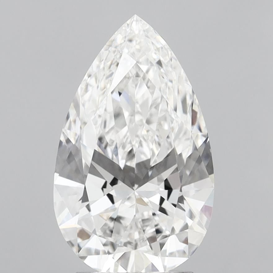 3.05 ct. pear Lab Grown Diamond front image