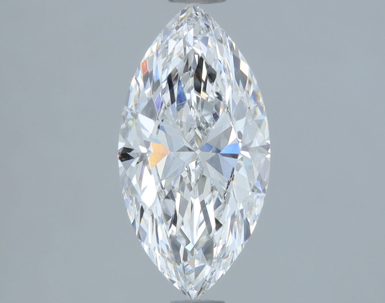 1.00 ct. marquise Lab Grown Diamond front image