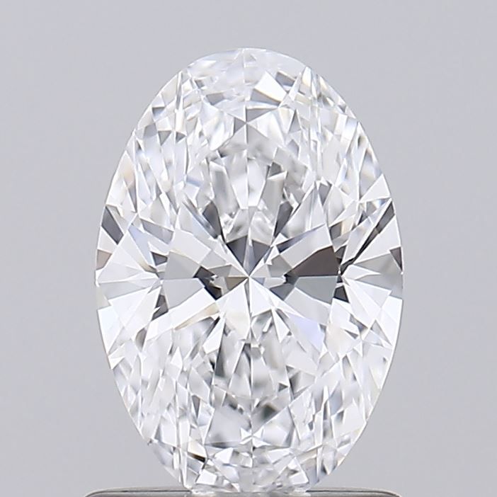 0.87 ct. oval Lab Grown Diamond front image