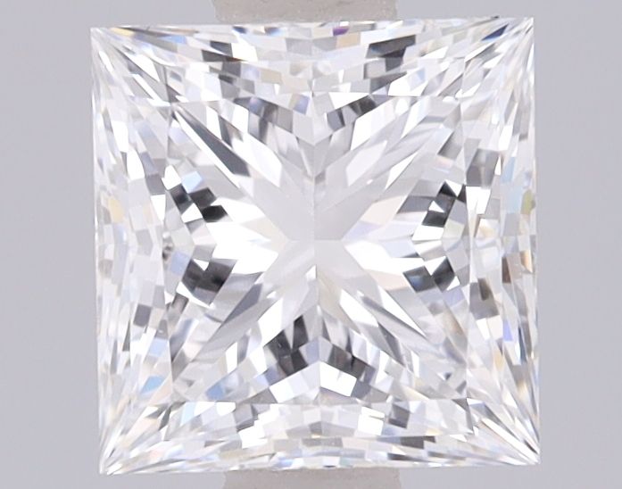 1.24 ct. princess Lab Grown Diamond front image