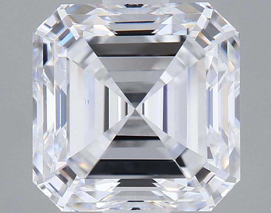 2.08 ct. asscher Lab Grown Diamond front image