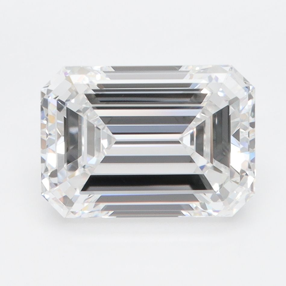 3.09 ct. emerald Lab Grown Diamond front image