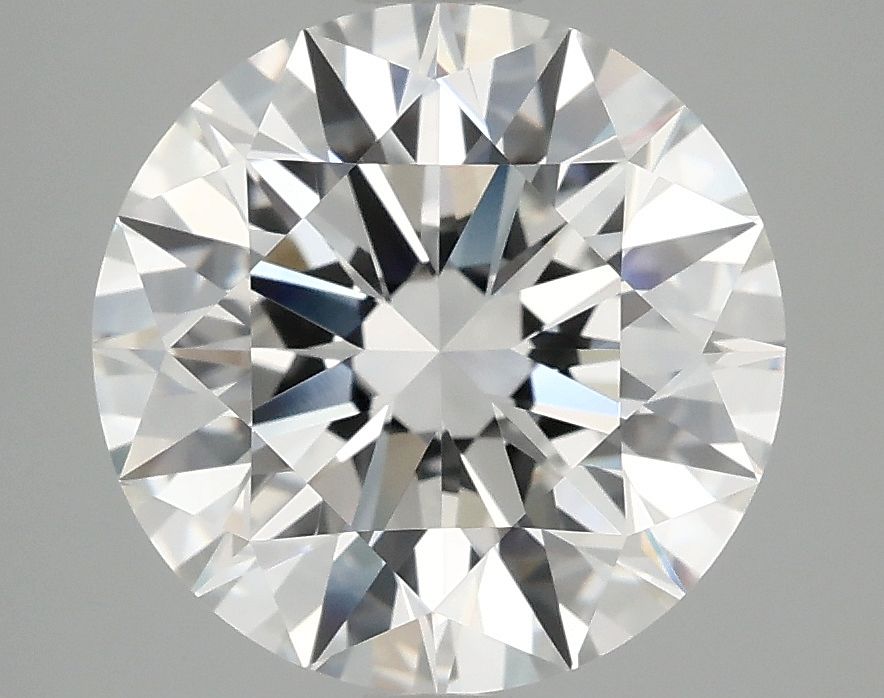 4.02 ct. round Lab Grown Diamond front image