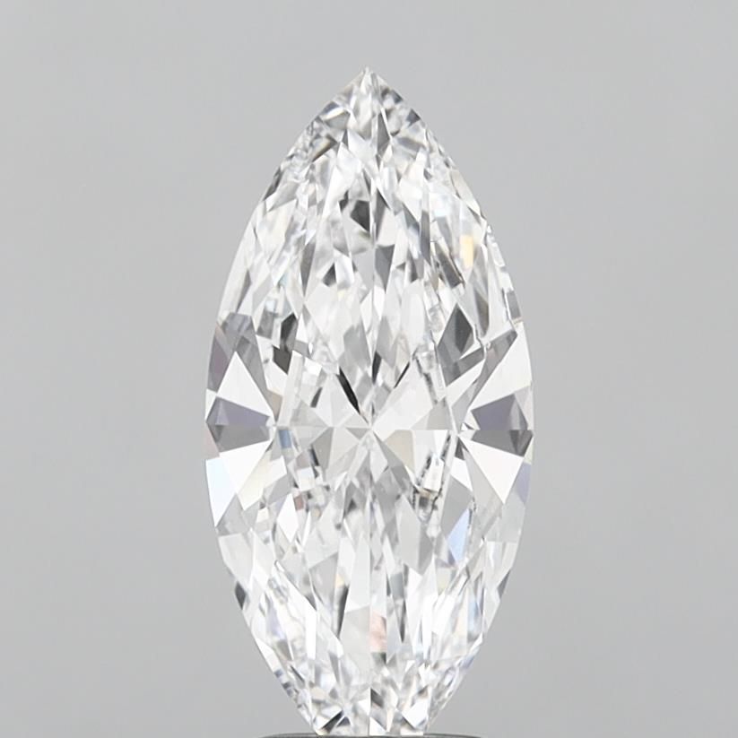 2.33 ct. marquise Lab Grown Diamond front image