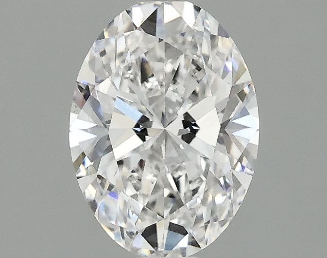 1.05 ct. oval Lab Grown Diamond front image