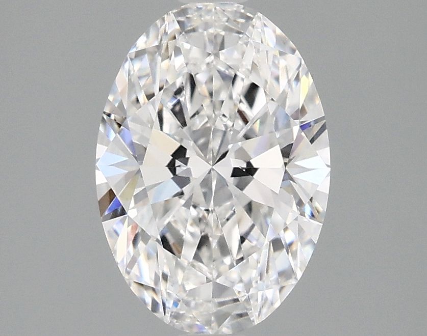 1.62 ct. oval Lab Grown Diamond front image