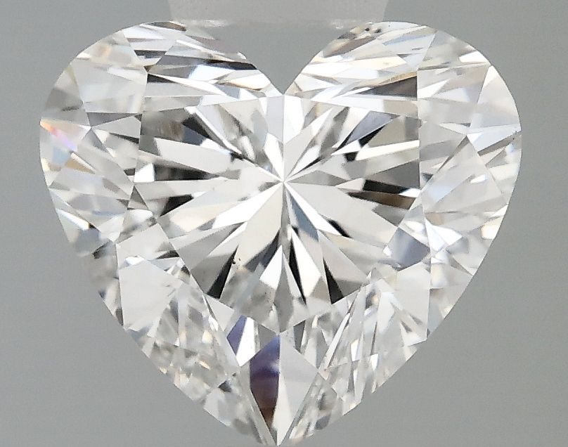 2.05 ct. heart Lab Grown Diamond front image