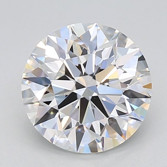 2.18 ct. round Lab Grown Diamond front image