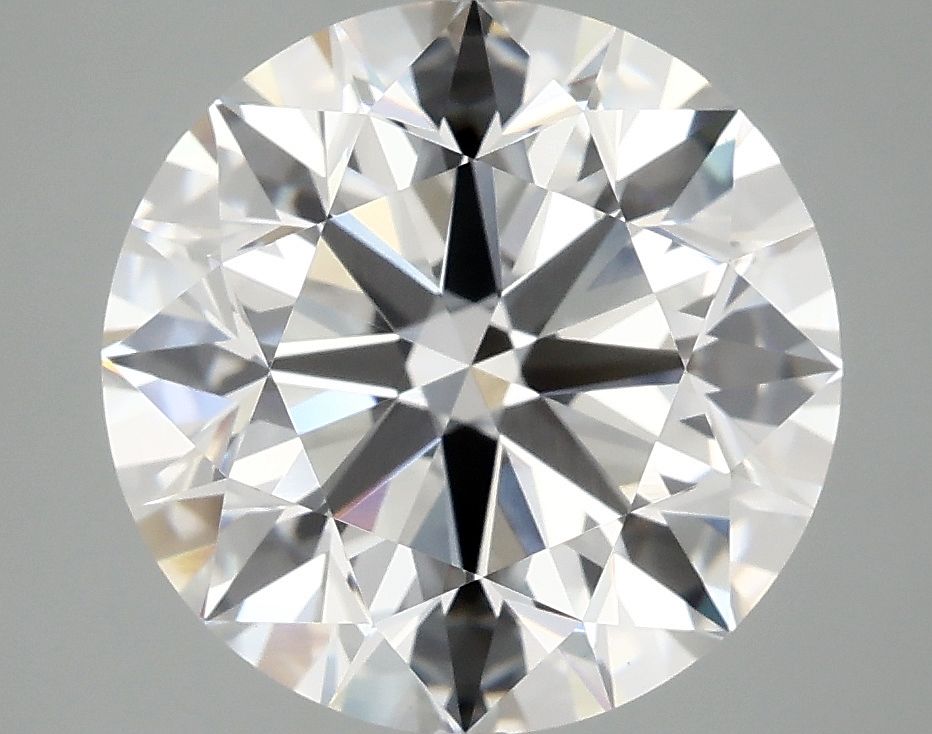 5.08 ct. round Lab Grown Diamond front image