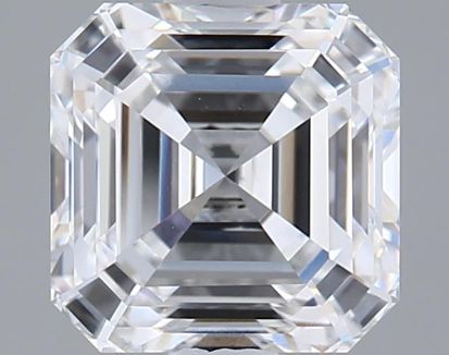 1.56 ct. asscher Lab Grown Diamond front image