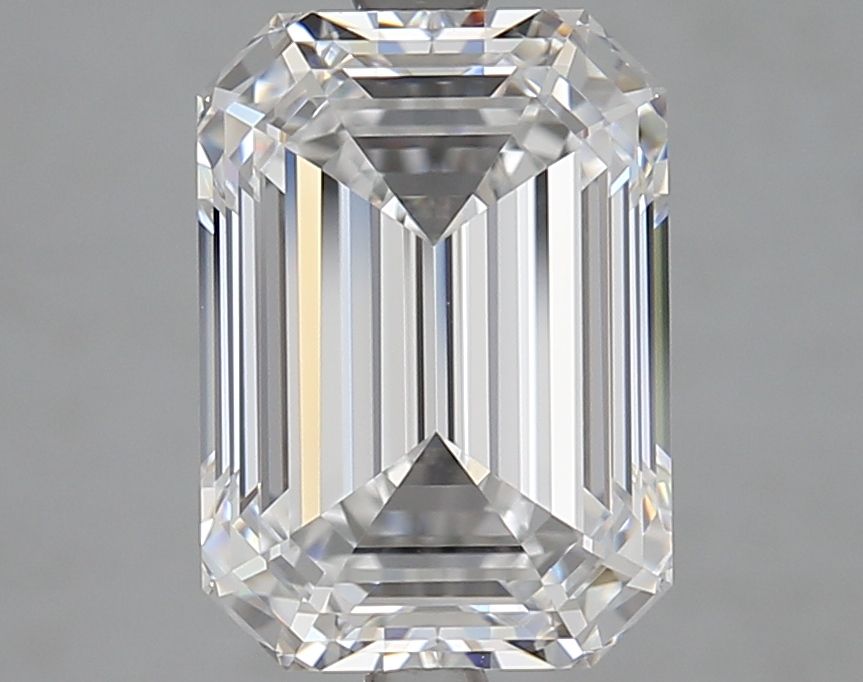 4.16 ct. emerald Lab Grown Diamond front image