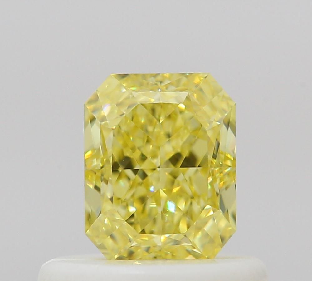 Diament 0.51 ct Fancy Intense Yellow/VS1