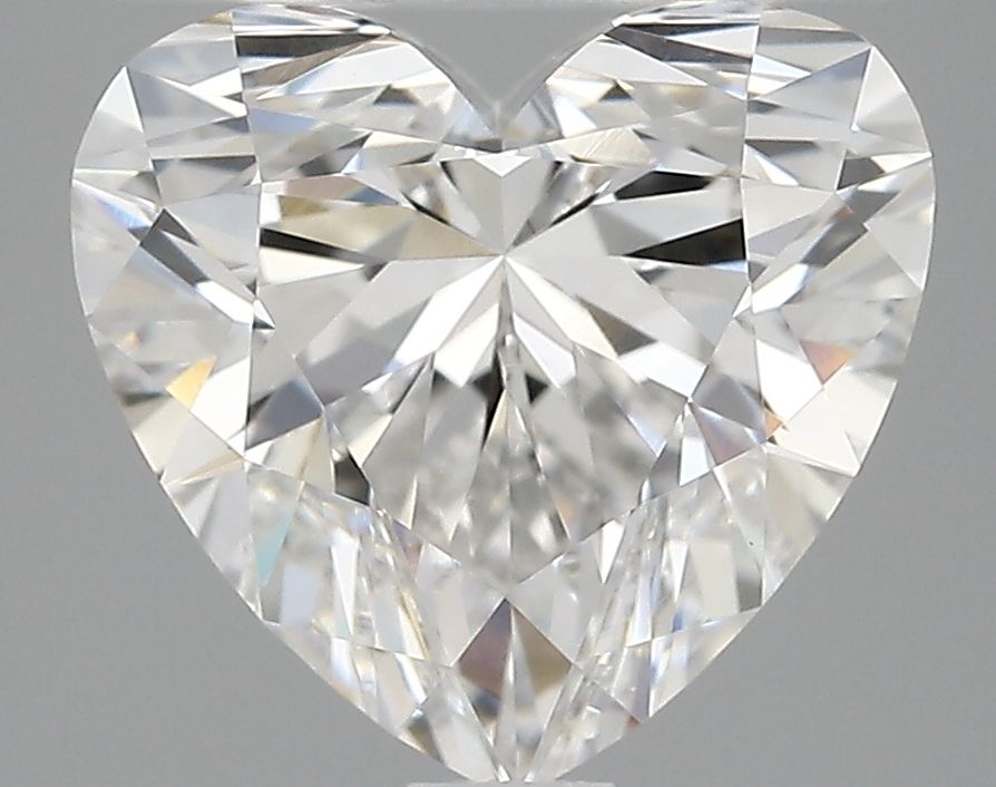 1.55 ct. heart Lab Grown Diamond front image