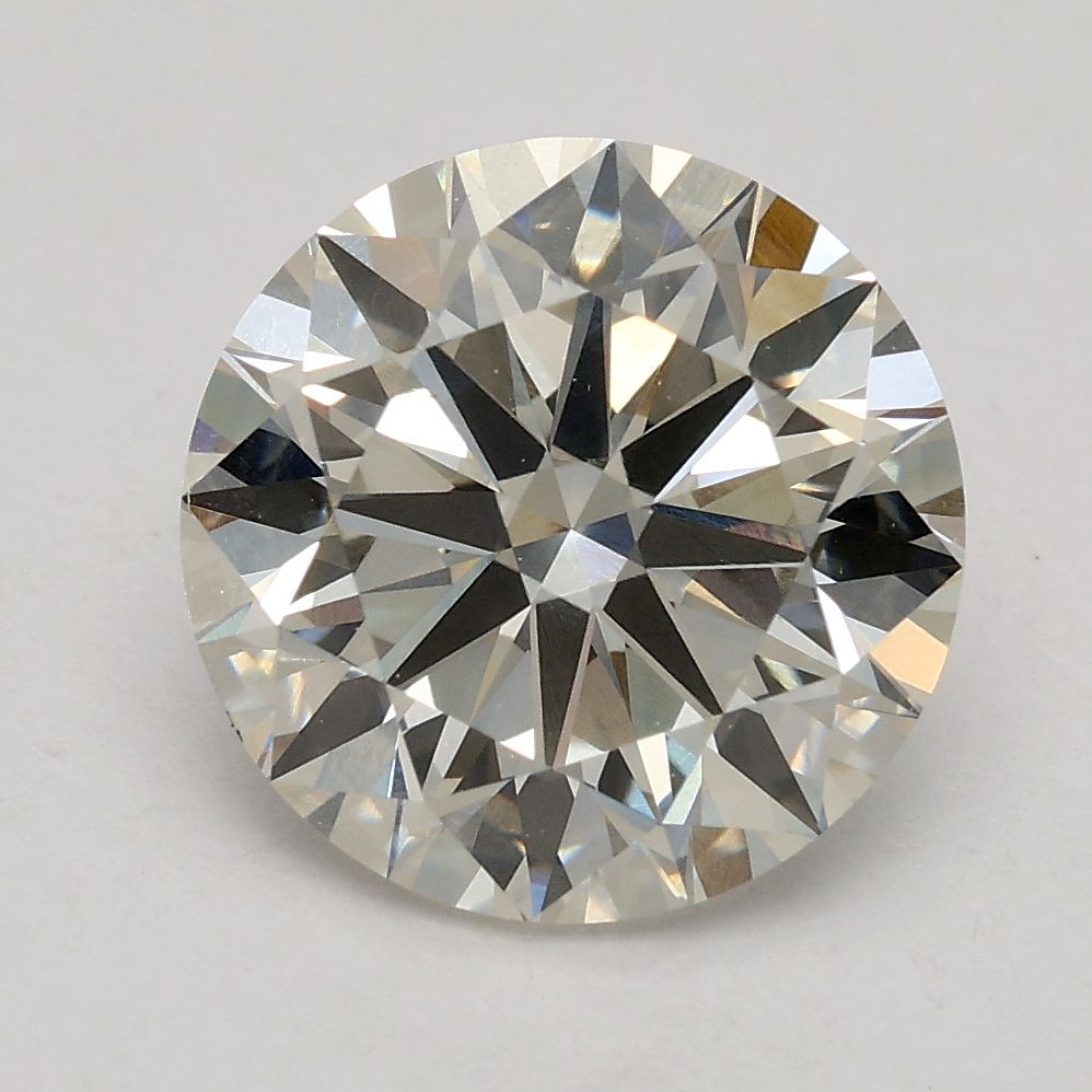 2.50 ct. round Lab Grown Diamond front image