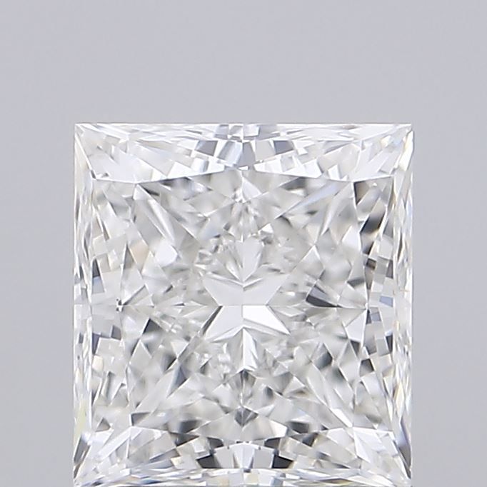 2.51 ct Princess diamond