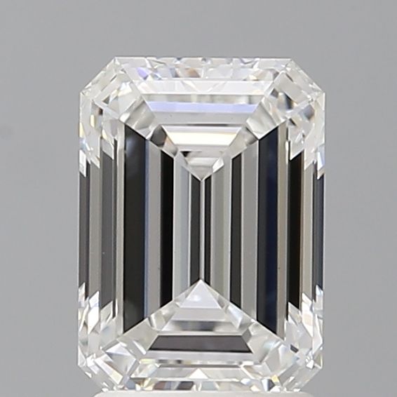 2.05 ct. emerald Lab Grown Diamond front image
