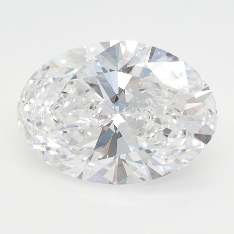 1.59 ct. oval Lab Grown Diamond front image