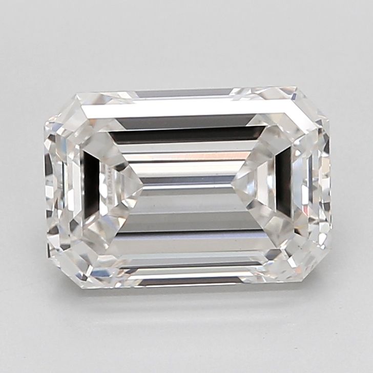 2.57 ct. emerald Lab Grown Diamond front image