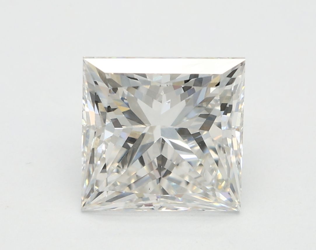 2.14 ct. princess Lab Grown Diamond front image