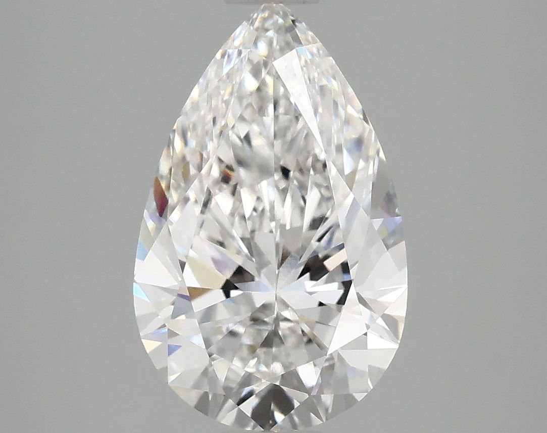 3.08 ct. pear Lab Grown Diamond front image