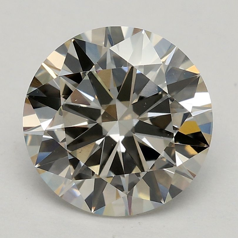 1.70 ct. round Lab Grown Diamond front image