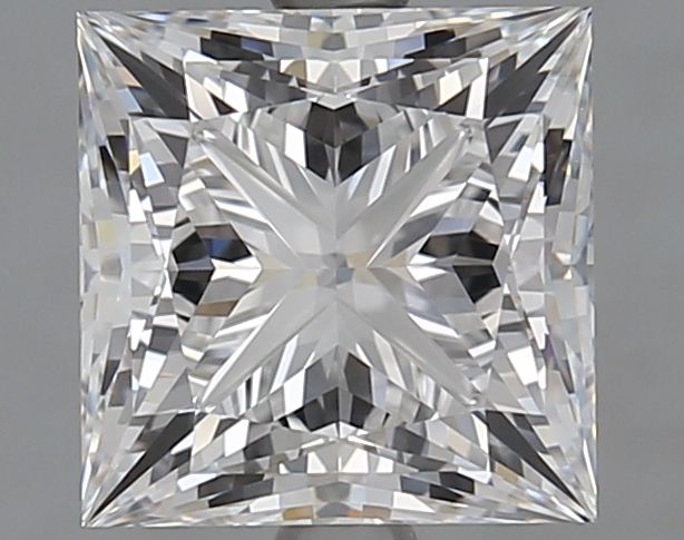2.77 ct. princess Lab Grown Diamond front image